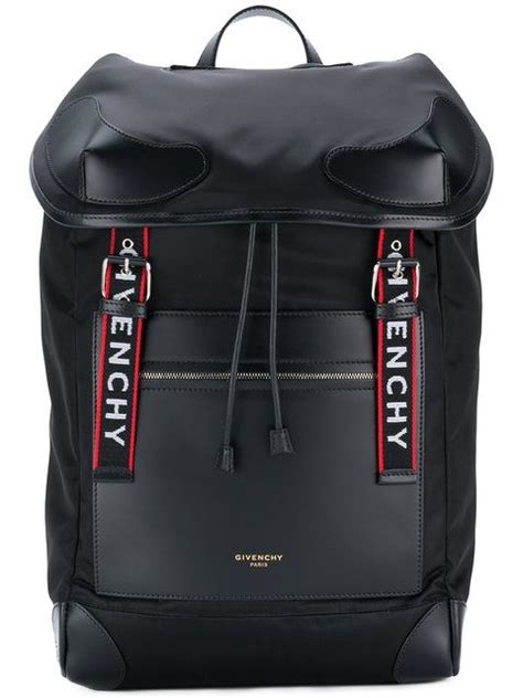 mochila givenchy hombre|givenchy leather backpack.